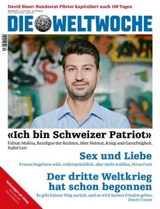 Die Weltwoche   Nummer 30   24  Juli 2025   Ausgabe Schweiz jpg