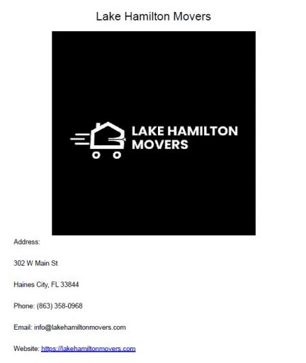 Lake Hamilton Movers jpg