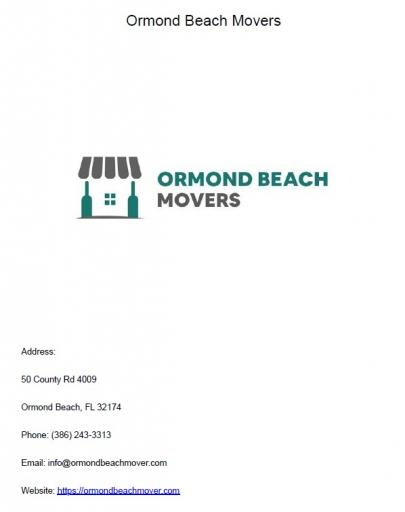 Ormond Beach Movers jpg