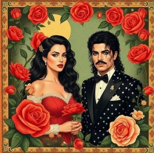 Michael Jackson And Lady Gaga  jpg