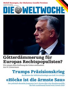 Die Weltwoche   Nummer 16   18  April 2026   Ausgabe Deutschland jpg