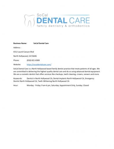 SoCal Dental Care jpg