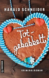 Harald Schneider   Totgebabbelt   Hauptkommissar Palzki 25 jpg