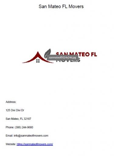 San Mateo FL Movers jpg