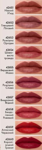 Сатиновая помада Giordani Gold Iconic jpg