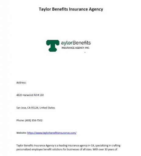 Taylor Benefits Insurance Agency jpg