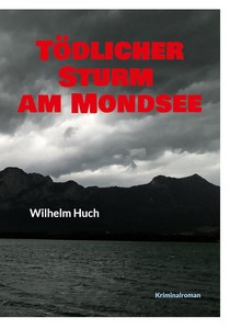 Wilhelm Huch   Tödlicher Sturm am Mondsee jpg