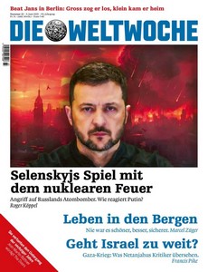 Die Weltwoche   Nummer 23   05  Juni 2025   Ausgabe Schweiz jpg