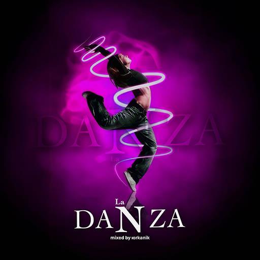 CD254  La Danza  mixed by yrkanik  2025 jpg