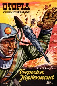 K  H  Scheer   Vorposten Jupitermond jpg