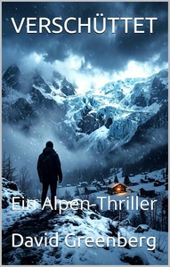 David Greenberg   Verschüttet   Ein Alpen Thriller jpg