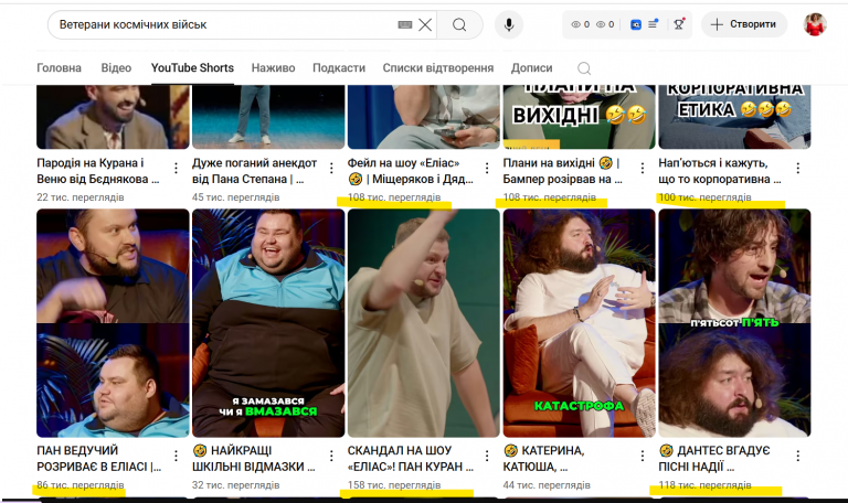 шортс png