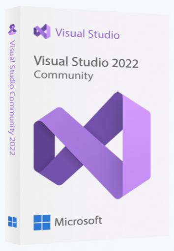 Box Visual Studio Community 2022 jpg