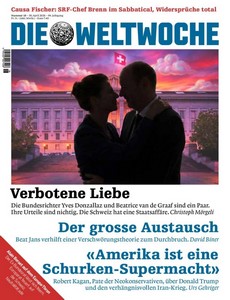 Die Weltwoche   Nummer 18   30  April 2026   Ausgabe Schweiz jpg