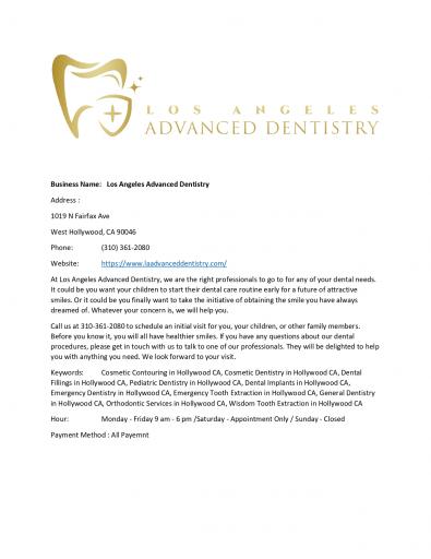 Los Angeles Advanced Dentistry jpg