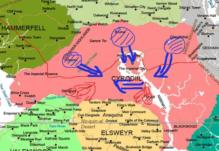 Битва красного кольца