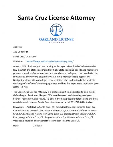 Santa Cruz License Attorney page 0001 jpg