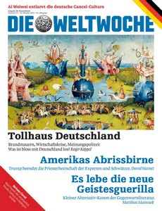 Die Weltwoche   Nummer 43   25  Oktober 2025   Ausgabe Deutschland jpg
