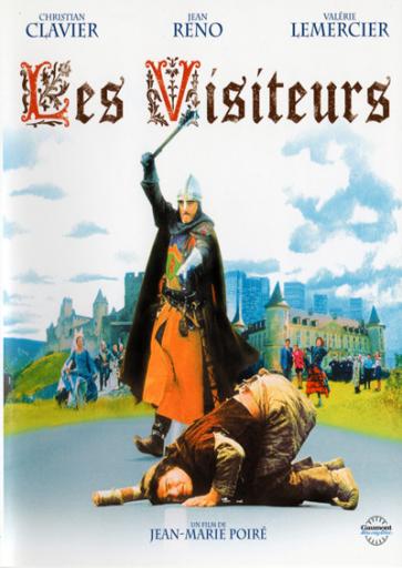 Пришельцы   Les visiteurs  1993  jpg