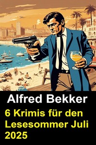 6 Krimis für den Lesesommer Juli 2025 jpg