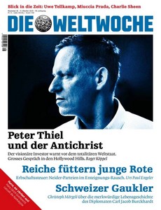 Die Weltwoche   Nummer 41   09  Oktober 2025   Ausgabe Schweiz jpg