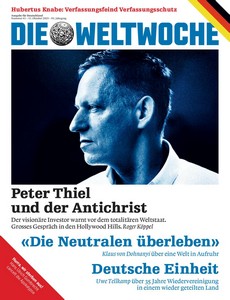 Die Weltwoche   Nummer 41   11  Oktober 2025   Ausgabe Deutschland jpg