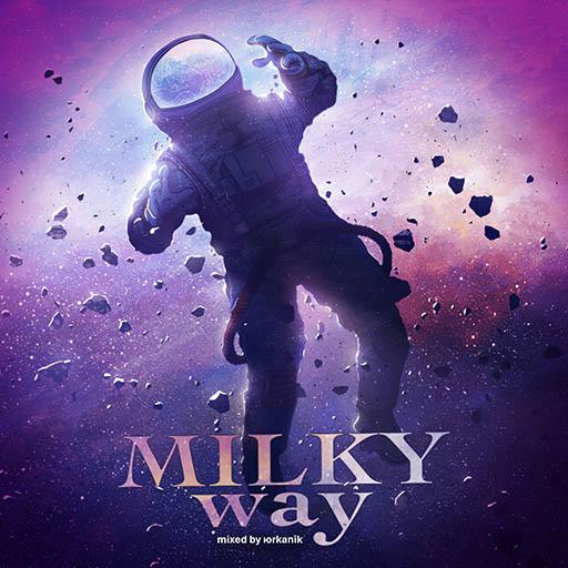 CD253  Milky Way  mixed by yrkanik  2025 jpg