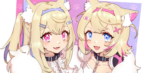 Fuwamoco fanart banner jpg