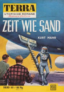 Kurt Mahr   Zeit wie Sand jpg