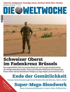 Die Weltwoche   Nummer 51   18  Dezember 2025   Ausgabe Schweiz jpg