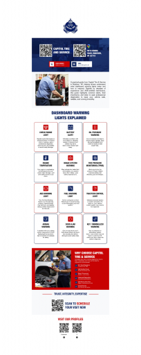 capitol tire and service auto diagnostics infographic png