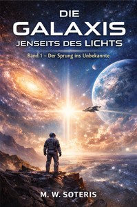 M  W  Soteris   Die Galaxis jenseits des Lichts 1   Der Sprung ins Unbekannte jpg