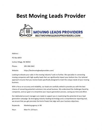 Best Moving Leads Provider page 0001 jpg
