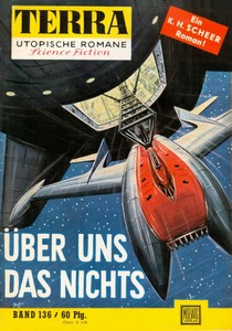 K  H  Scheer   Über uns das Nichts jpg