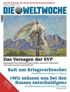 Die Weltwoche   Nummer 40   01  Oktober 2026   Ausgabe Schweiz jpg