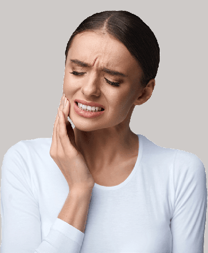 woman tooth pain min png