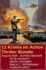 11 Krimis im Action Thriller Bundle August 2025 jpg