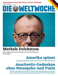 Die Weltwoche   Nummer 5   01  Februar 2025   Ausgabe Deutschland jpg