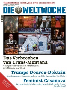 Die Weltwoche   Nummer 1 2   08  Januar 2026   Ausgabe Schweiz jpg