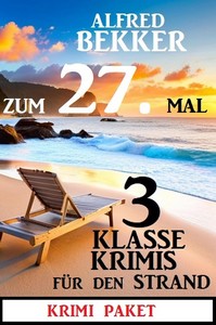 Zum 27  Mal 3 klasse Krimis für den Strand jpg