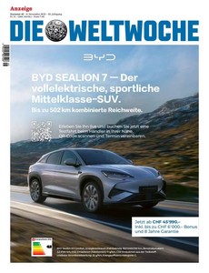 Die Weltwoche   Nummer 45   06  November 2025   Ausgabe Schweiz jpg