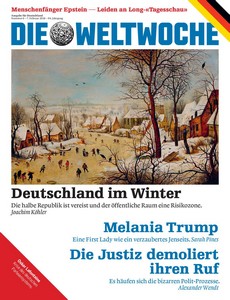 Die Weltwoche   Nummer 6   07  Februar 2026   Ausgabe Deutschland jpg