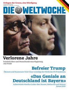 Die Weltwoche   Nummer 15   12  April 2025   Ausgabe Deutschland jpg
