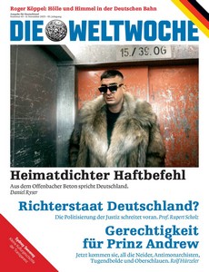 Die Weltwoche   Nummer 45   08  November 2025   Ausgabe Deutschland jpg