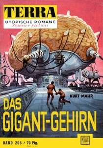 Kurt Mahr   Das Gigant Gehirn jpg