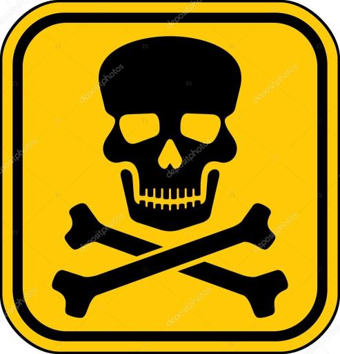 depositphotos 26764187 stock illustration vector danger sign with skull jpg