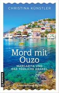 Christina Künstler   Mord mit Ouzo   Margarita und das tödliche Orakel   Margarita ermittelt 1 jpg