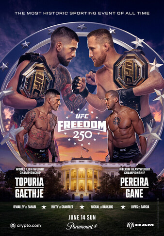 Poster UFC Freedom 250 2 jpg