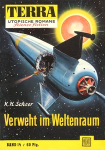K  H  Scheer   Verweht im Weltenraum jpg