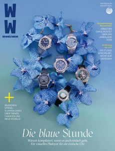 Die Weltwoche   WW Magazin Uhren   Spezial 2026   28  Januar 2026 jpg